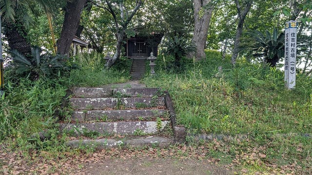 宮崎市の住吉村古墳
