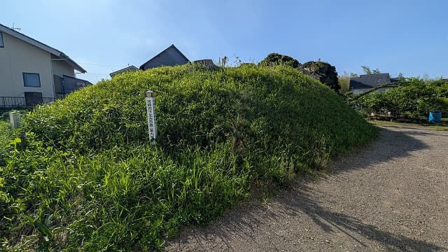 宮崎市の宮崎市下北方古墳