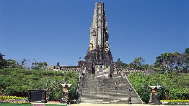 宮崎県宮崎市の平和台公園