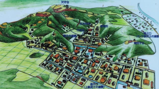 宮崎県宮崎市の佐土原城跡
