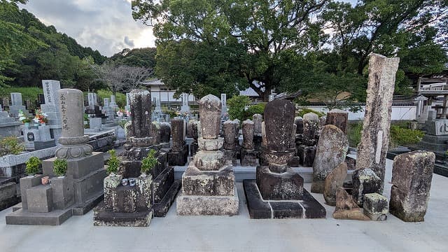 宮崎市の古月禅師分骨塔