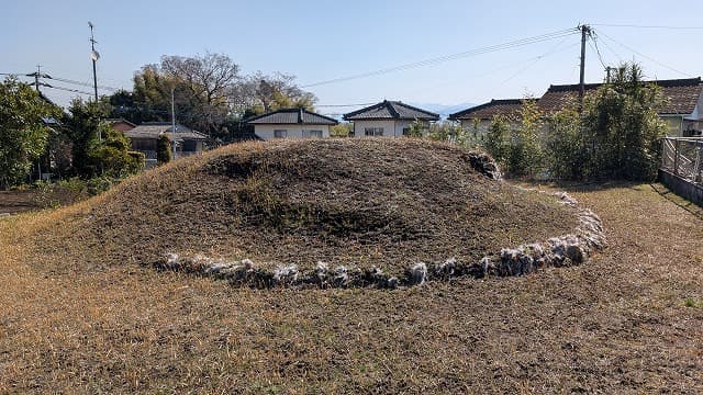 都城市の都城市古墳