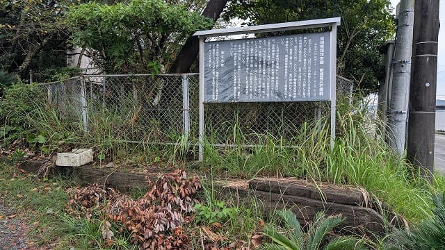宮崎県延岡市の南浦村古墳