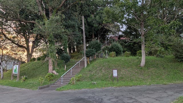 宮崎県日向市の富高町古墳