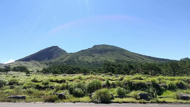 宮崎県えびの市の韓国岳