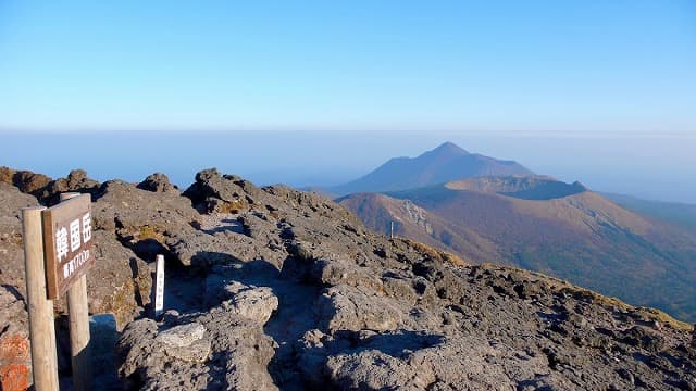 宮崎県えびの市の韓国岳
