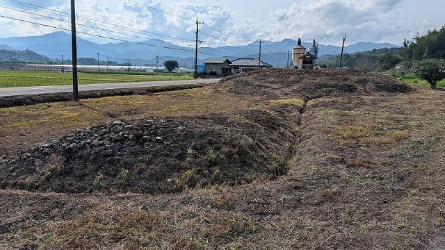 宮崎県西都市の永野古墳群