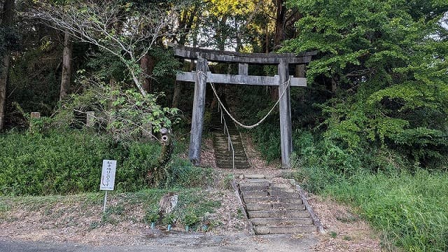 宮崎県西都市の平郡古墳群