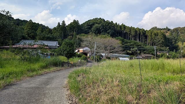 宮崎県西都市の百塚原古墳群