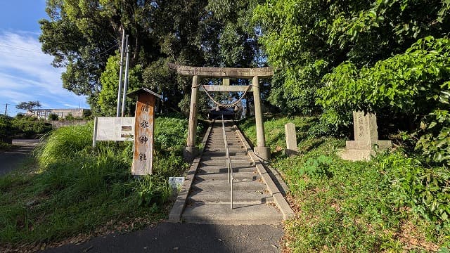 宮崎県西都市の清水古墳群