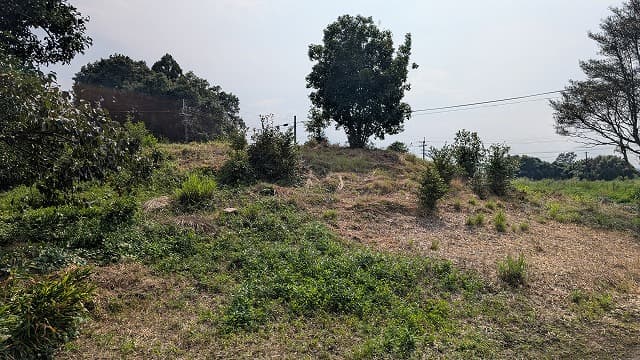 宮崎県西都市の下三財古墳群