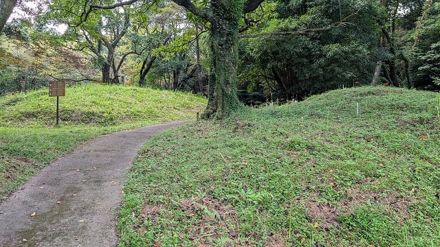 宮崎県西諸県郡の高原町古墳