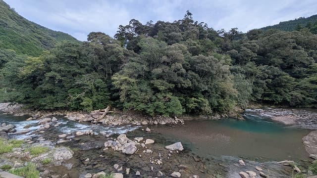 宮崎県児湯郡の西米良村古墳