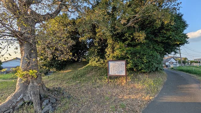 宮崎県児湯郡の高鍋町古墳