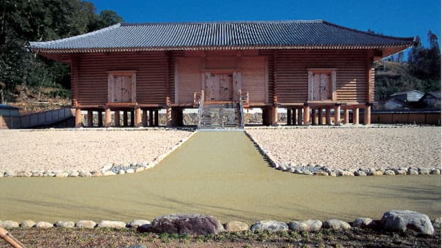 宮崎県東臼杵郡の西の正倉院