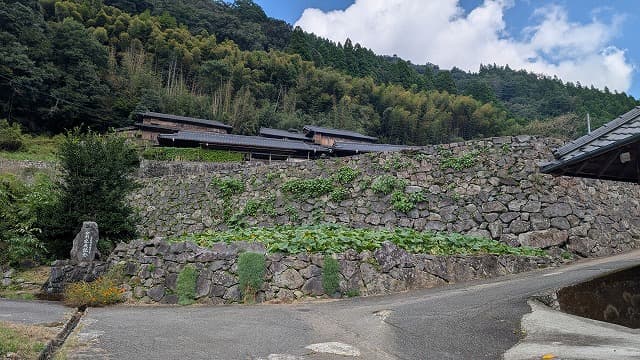 宮崎県東臼杵郡の椎葉村重要伝統的建造物群保存地区