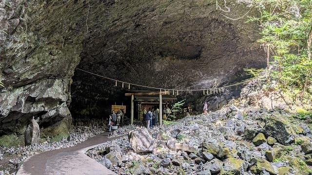 宮崎県西臼杵郡の天安河原