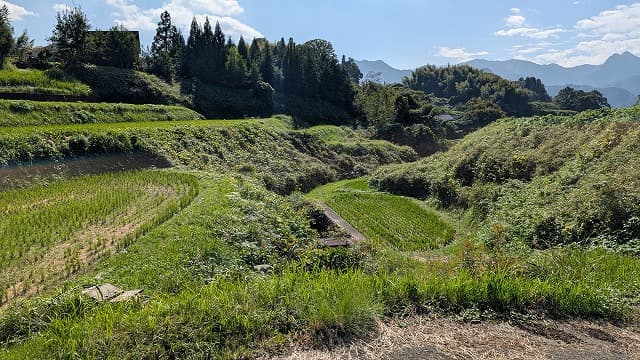 宮崎県西臼杵郡の高千穂町古墳