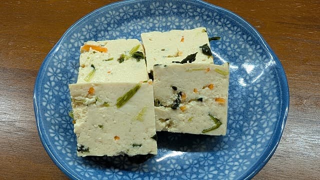 菜豆腐