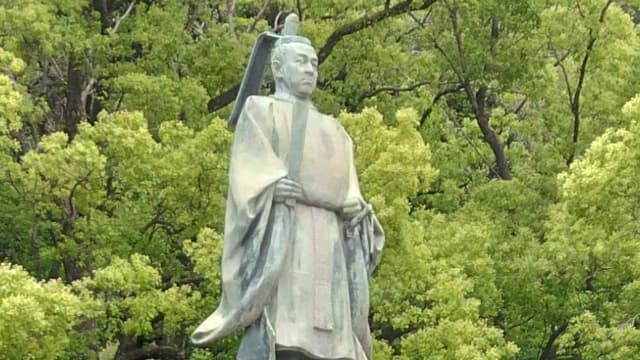 鹿児島県鹿児島市の島津氏の庭園