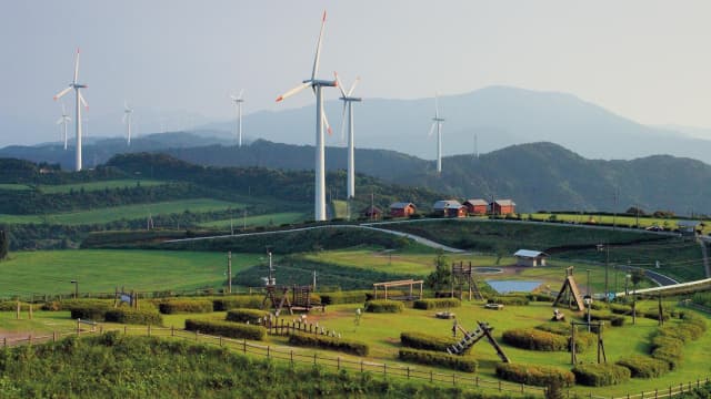 鹿児島県鹿屋市の輝北上場公園