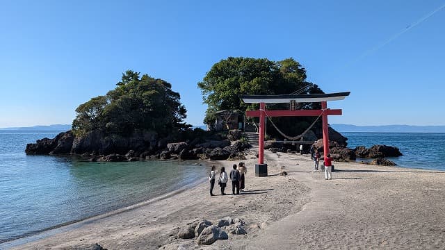 鹿児島県鹿屋市の荒平天神