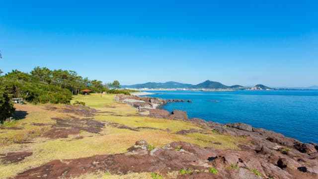 鹿児島県枕崎市の火之神公園