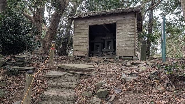 鹿児島県薩摩川内市の船間島古墳