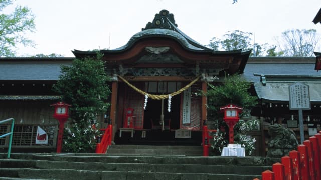 鹿児島県薩摩川内市の新田神社