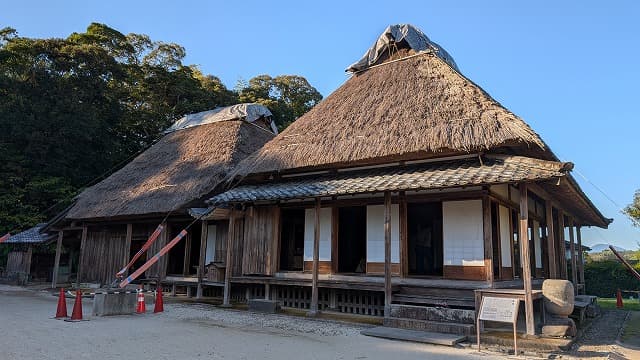 鹿児島県薩摩川内市の旧増田家住宅