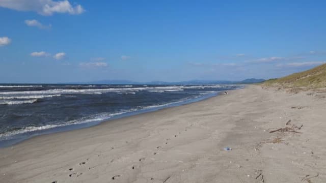 鹿児島県日置市の吹上浜