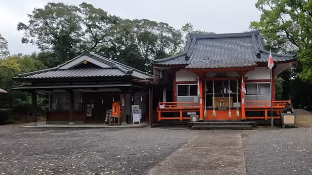 鹿児島県曽於市の岩川八幡神社