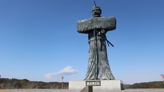 鹿児島県曽於市の弥五郎どん伝説の里