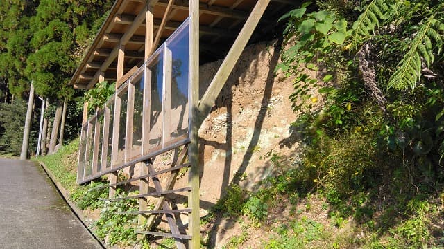 鹿児島県霧島市の宮坂貝塚