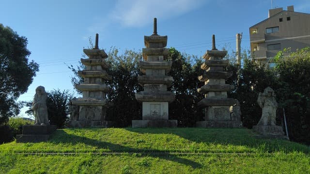 鹿児島県霧島市の隼人塚