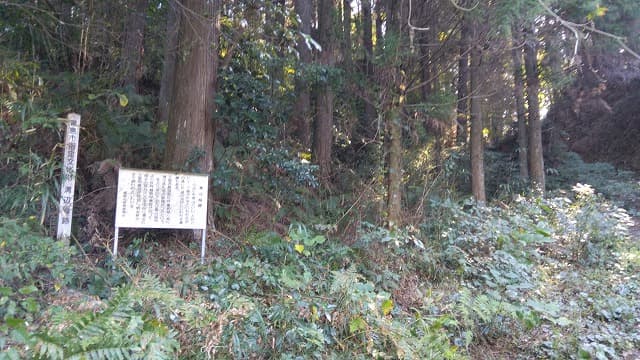 鹿児島県霧島市の溝辺城跡