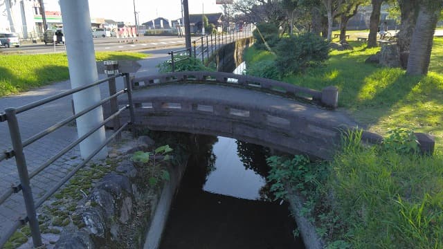 鹿児島県霧島市の宮内原用水路