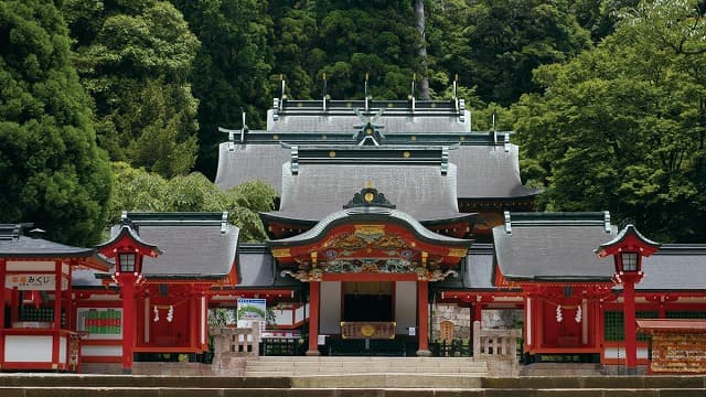 鹿児島県霧島市の霧島神宮