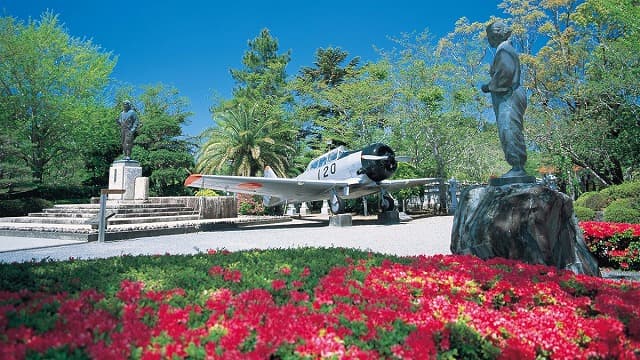 鹿児島県南九州市の知覧特攻平和会館