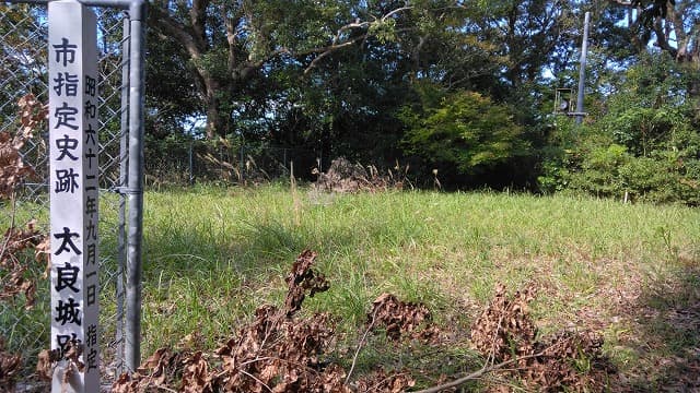 鹿児島県伊佐市の太良城址