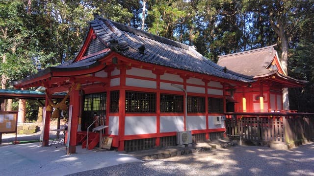 鹿児島県伊佐市の郡山八幡神社
