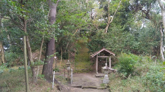 鹿児島県肝属郡の唐仁古墳群