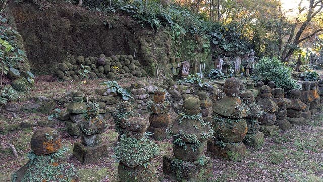 鹿児島県肝属郡の道隆寺跡