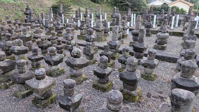 鹿児島県肝属郡の盛光寺跡