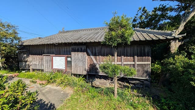 鹿児島県肝属郡の根占原台場跡