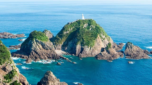 鹿児島県出水郡の針尾公園