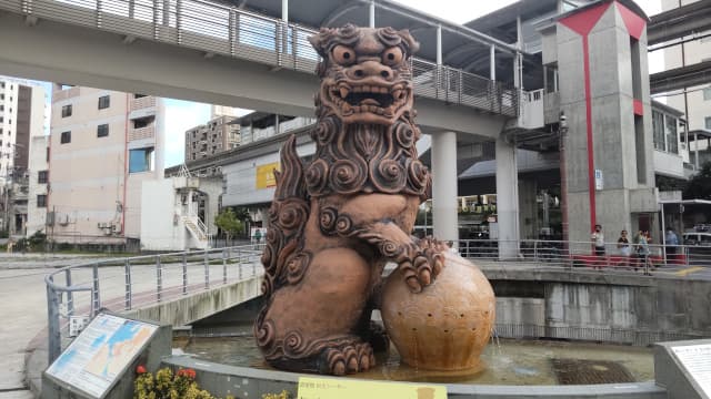 沖縄県那覇市の国際通り