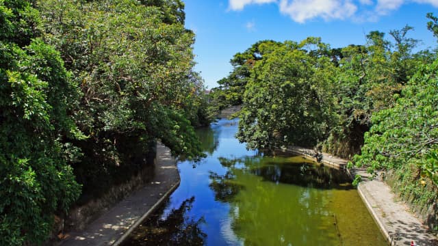沖縄県の首里金城町石畳道