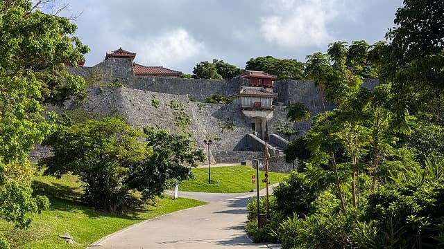 沖縄県那覇市の首里城
