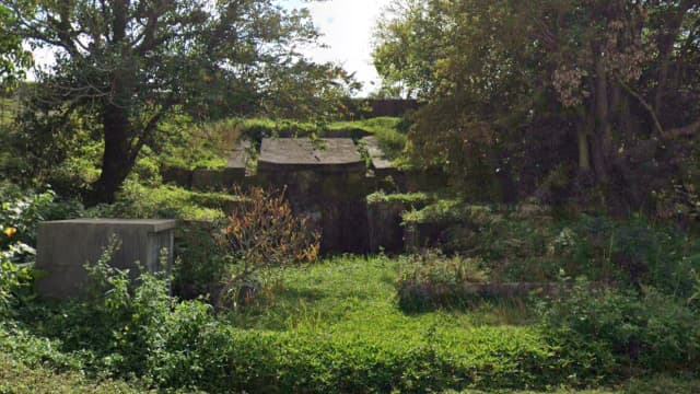 沖縄県那覇市の伊江御殿別邸庭園